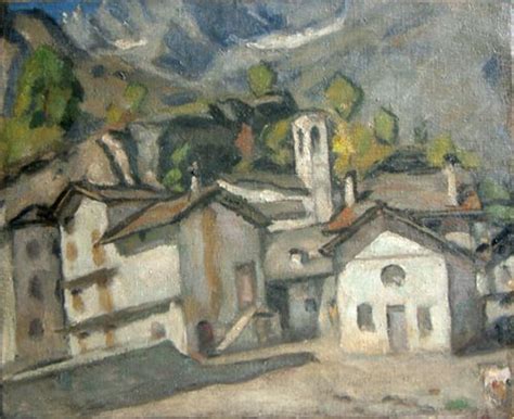 Paesaggio piemontese di Ugo Malvano