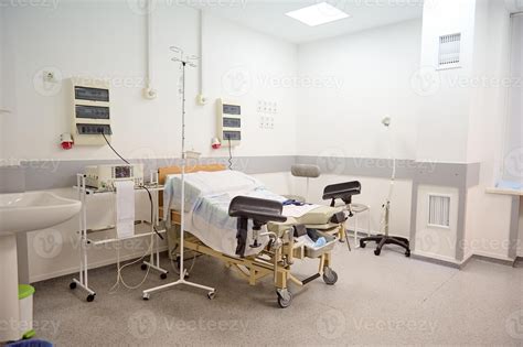 Medical team in delivery room