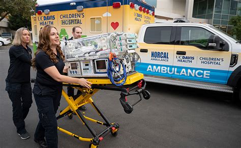 Specialized ambulance for neonatal transport