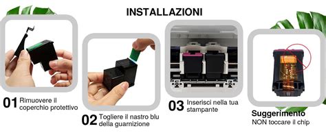 schema interno del contenitore di inchiostro esausto in una stampante inkjet