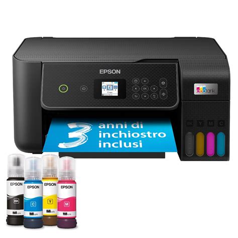 interfaccia software di diagnostica per stampanti epson