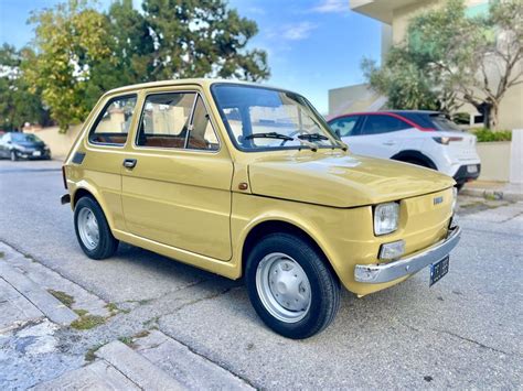 Fiat 126 storica
