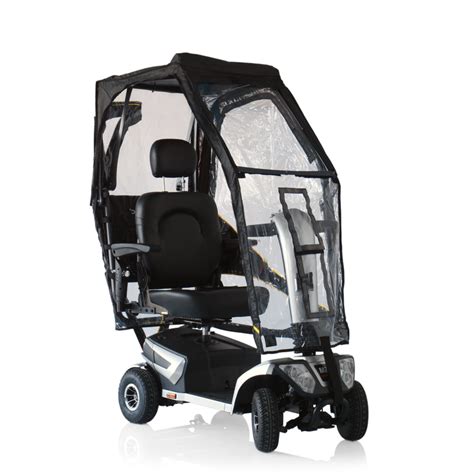 Cappottina Moon Jet con inserto in rete