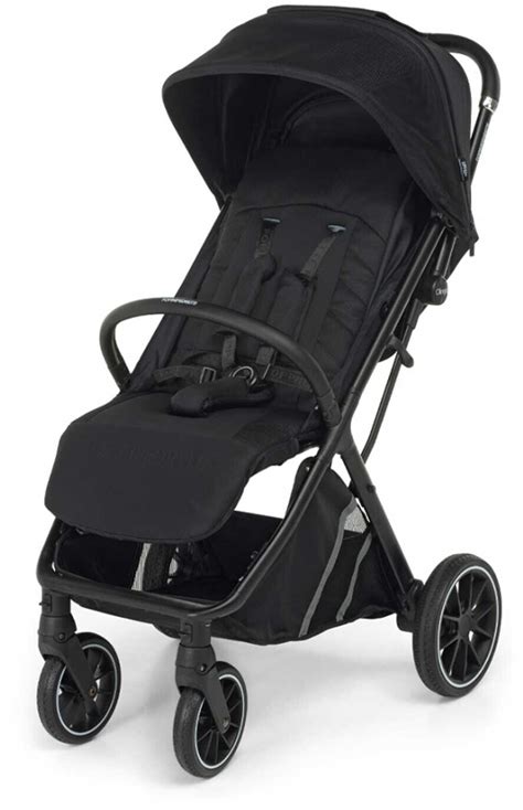 Dettaglio del sistema di chiusura ad una mano dell'Inglesina Quid