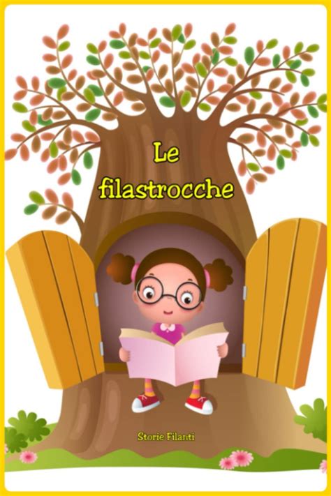 Libro di filastrocche illustrate per bambini