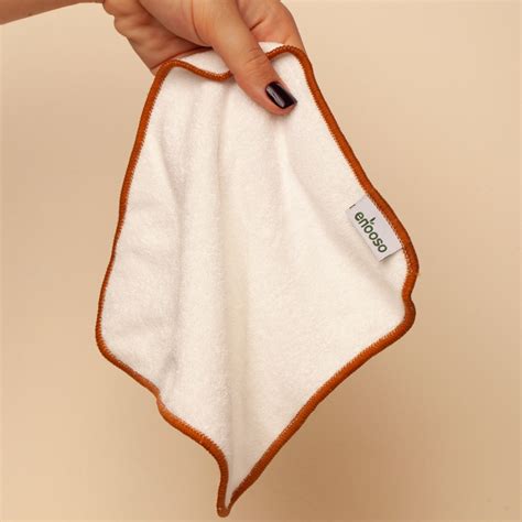 Set di salviette in cotone riutilizzabili