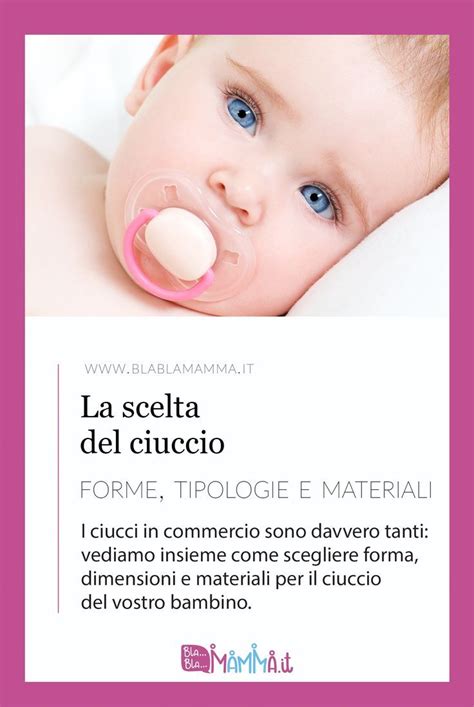 Guida alla scelta del porta ciuccio ideale