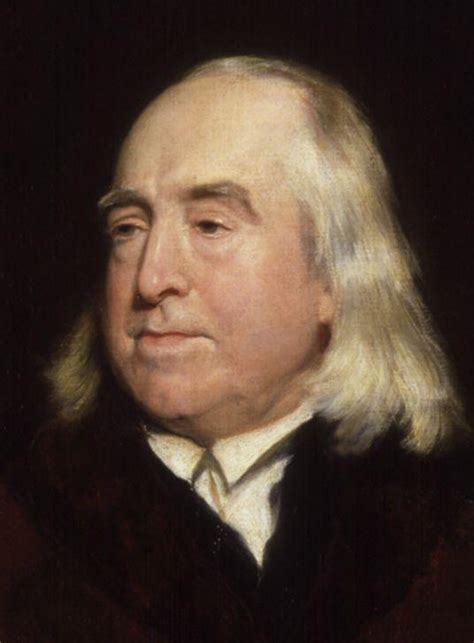 Ritratto di Jeremy Bentham
