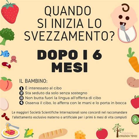 Infografica benefici svezzamento precoce sul sonno