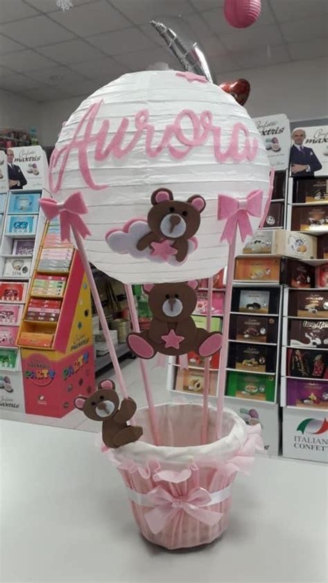 Decorazioni fai da te per baby shower