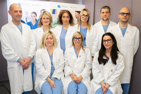 Veduta esterna della clinica Promea a Torino