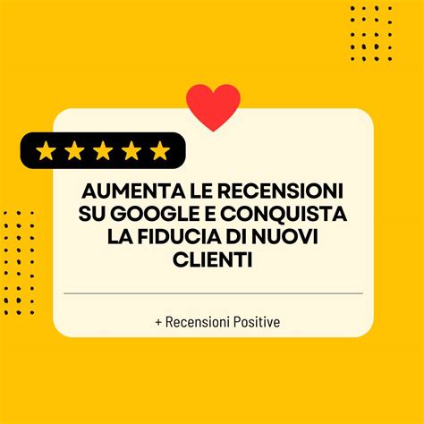 Recensioni positive sul servizio clienti