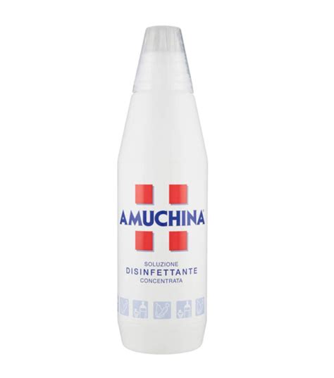 Amuchina Soluzione Disinfettante Concentrata