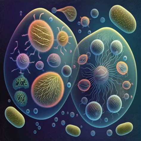rappresentazione stilizzata di un organismo composto da diverse linee cellulari