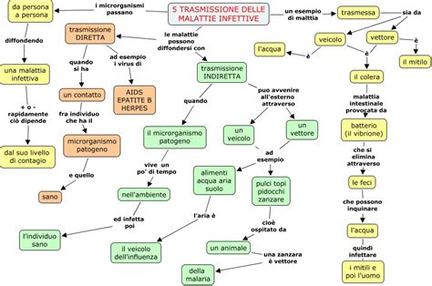 schema trasmissione malattie infettive