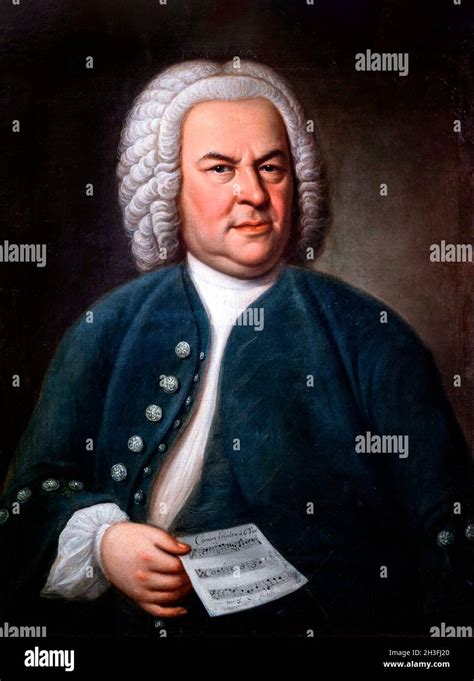 Johann Sebastian Bach portrait