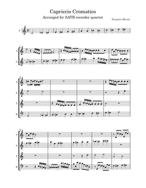 Tarquinio Merula score
