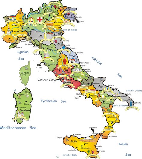 Mappa Italia con Consultori