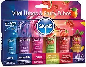 Lubrificanti aromatizzati per il piacere orale