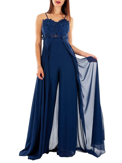 Tuta intera oro elegante