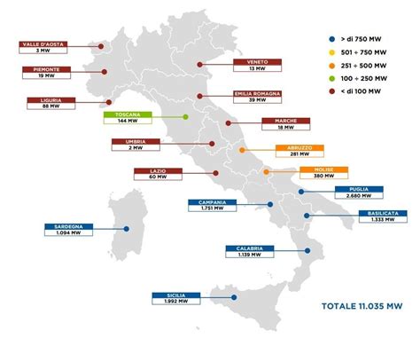 Mappa dell'Italia con indicazione delle sedi dei centri Eugin
