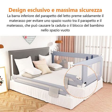 diagramma che illustra i componenti di sicurezza di una culla fianco letto (ancoraggi, materasso, sponda regolabile)