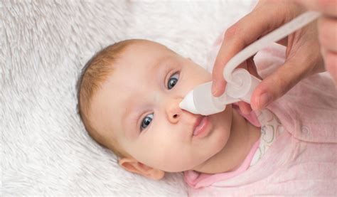 Neonato con naso chiuso