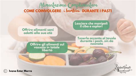 Il bambino che sperimenta autonomamente il cibo durante l'autosvezzamento