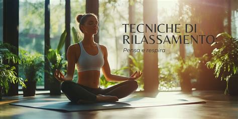 Tecniche di rilassamento
