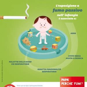 Bambino in ambiente senza fumo