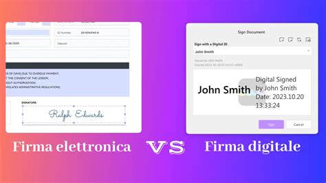 schema che illustra la differenza energetica tra firma e data di nascita