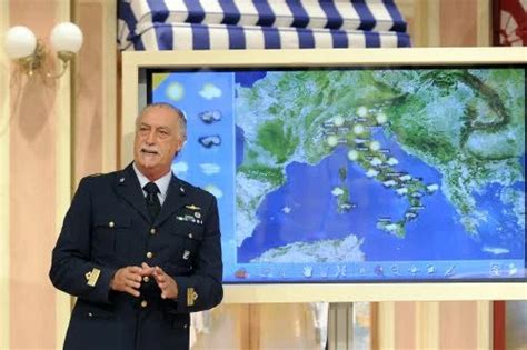Massimo Morico presenta il meteo in tv