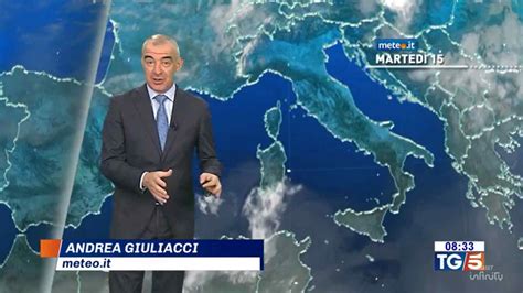 Previsioni meteo in televisione