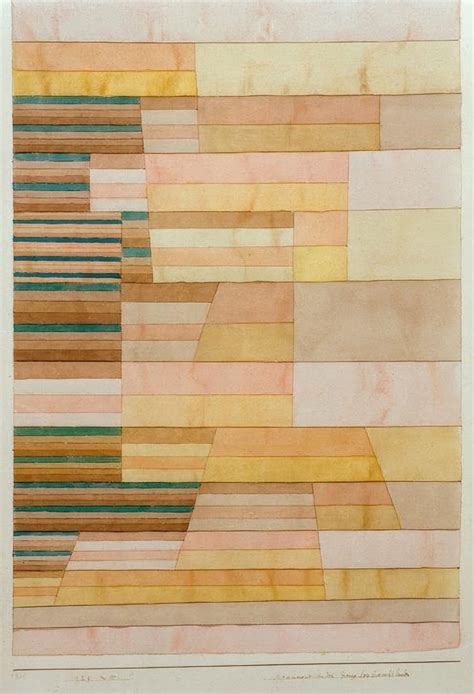 Paul Klee, Monumento al Confine della Terra Fertile
