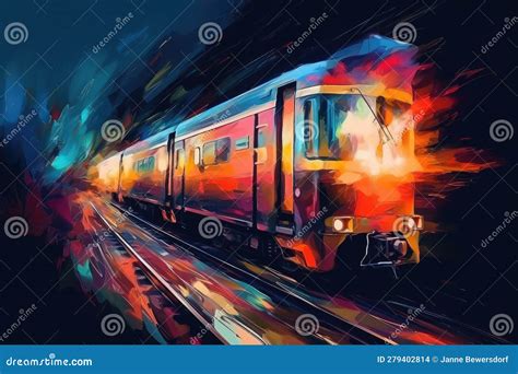 Illustrazione astratta di colori che si fondono