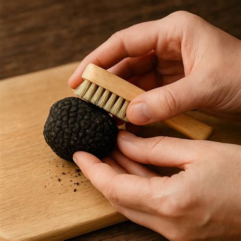 Pulizia del tartufo