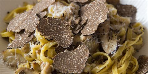 Piatti a base di tartufo
