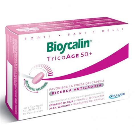 Integratori vitaminici per la salute dei capelli