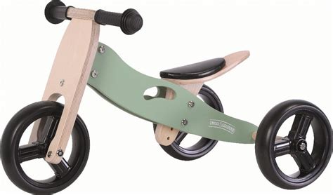 Triciclo e bici senza pedali