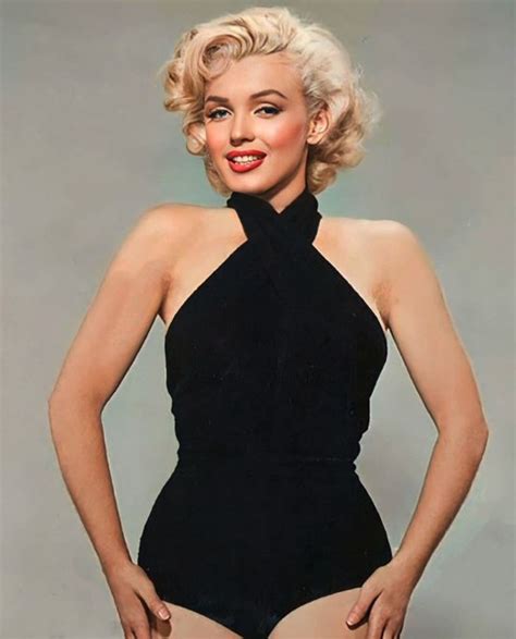 Marilyn Monroe come pin-up