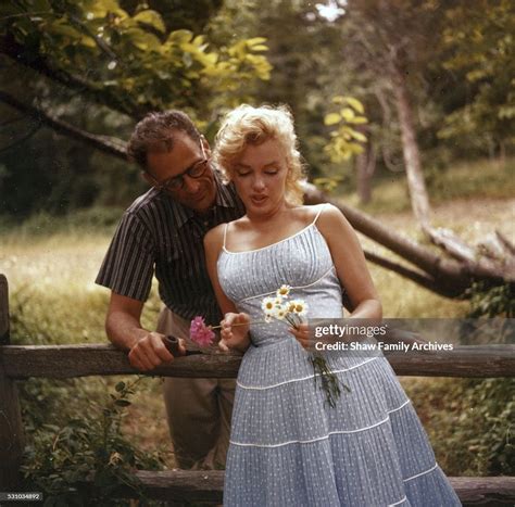 Marilyn Monroe e Arthur Miller