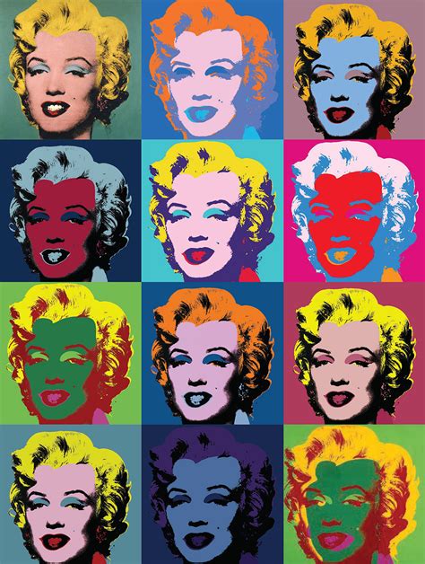 Marilyn Monroe icona pop