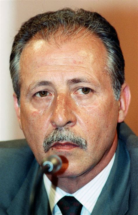 Ritratto fotografico di Paolo Borsellino