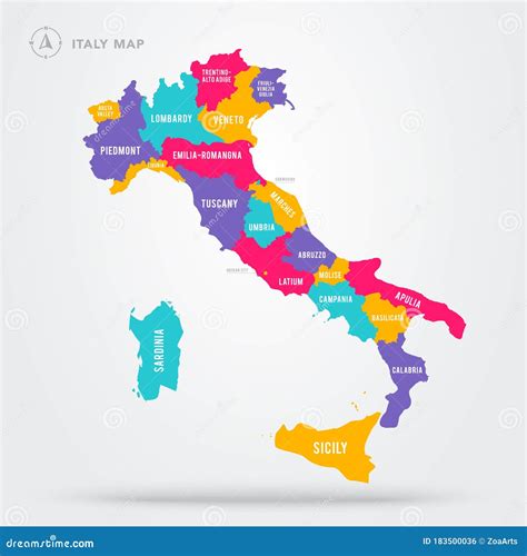 Mappa delle regioni anglofone con terminologia per pannolino