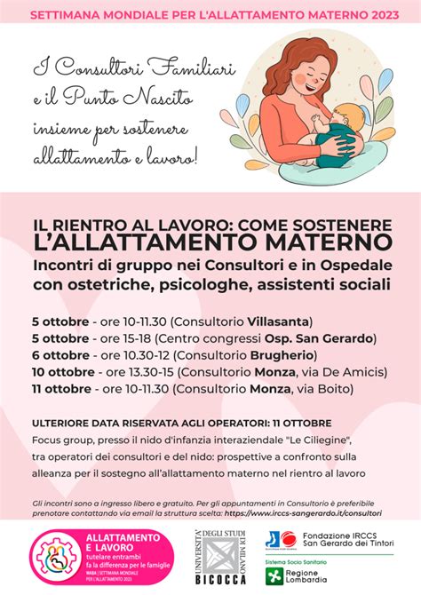Sostegno all'allattamento materno