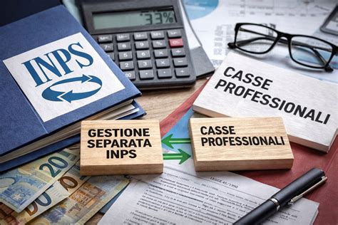 INPS Gestione Separata categorie professionali