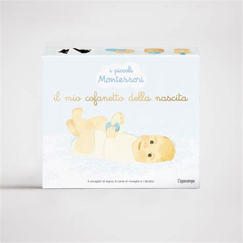 Cofanetto nascita Montessori e i suoi contenuti