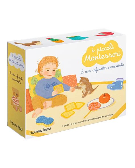 Cofanetti Montessori della collana 