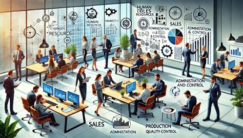 Illustrazione: Vantaggi reciproci tra dipendenti e azienda grazie alla flessibilità lavorativa