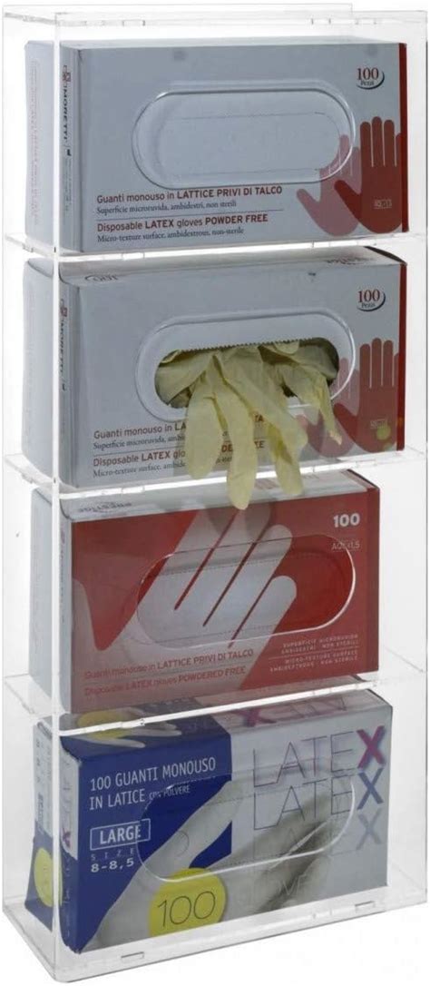 Esempio di confezione dispenser di braccialetti ospedalieri